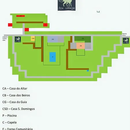 아파트 Comfortable With Mountain View In Agueda 20 M² Shared Pool *